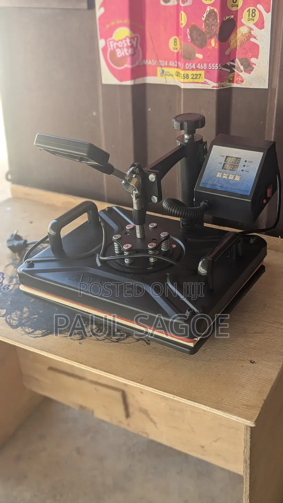 5 in 1 A3 Heat Press