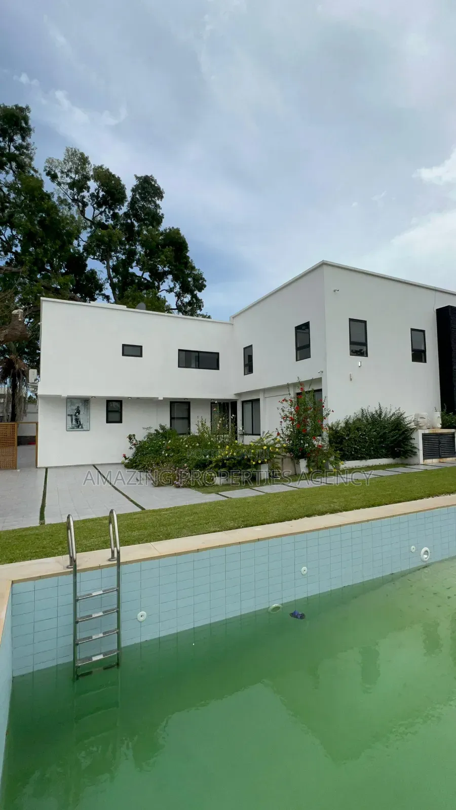 5bdrm House in Cantonment, US Embassy Area for rent