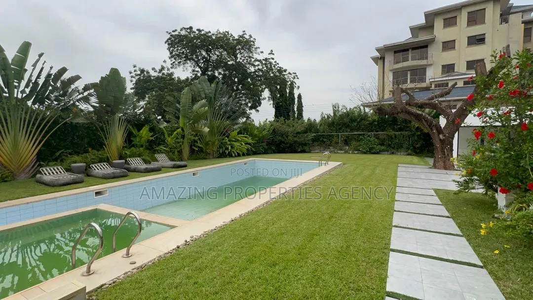 5bdrm House in Cantonment, US Embassy Area for rent