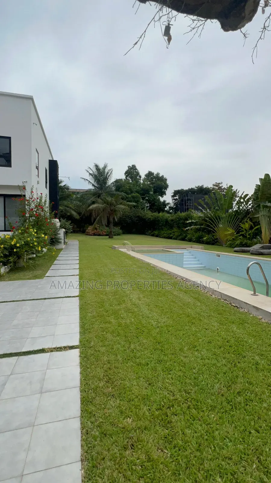 5bdrm House in Cantonment, US Embassy Area for rent
