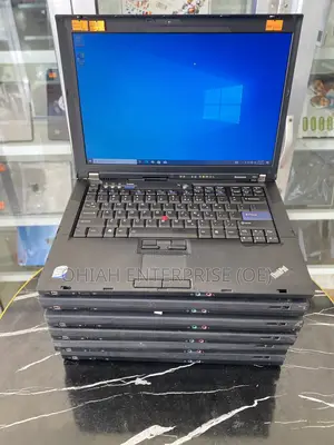 Laptop Lenovo ThinkPad T61 4GB Intel Core 2 Duo HDD+SSD 256GB