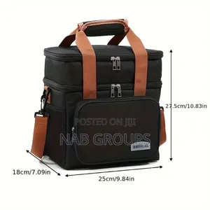 Dual Cooler Bag
