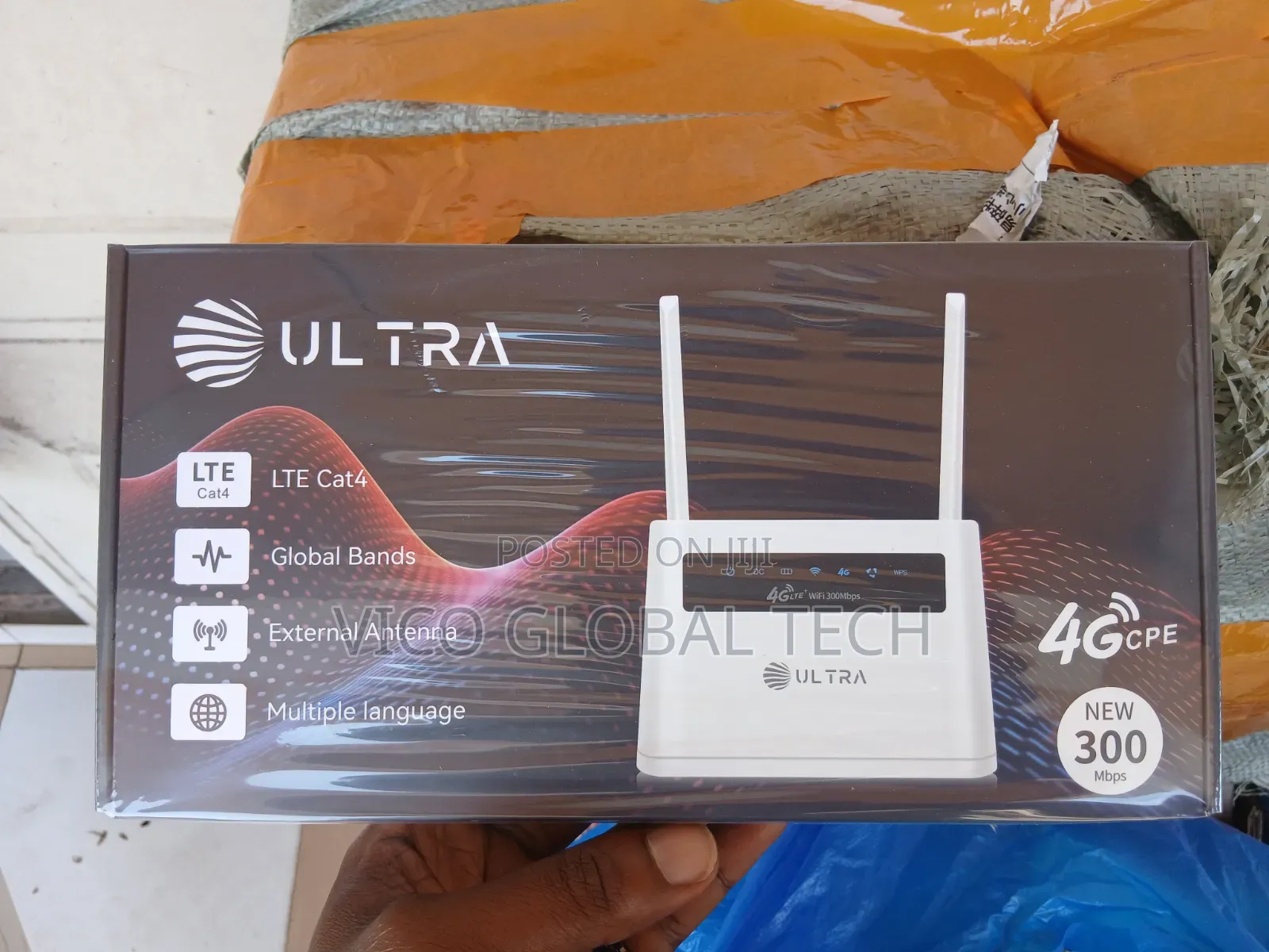 Ultra 4g Lte Cpe Router
