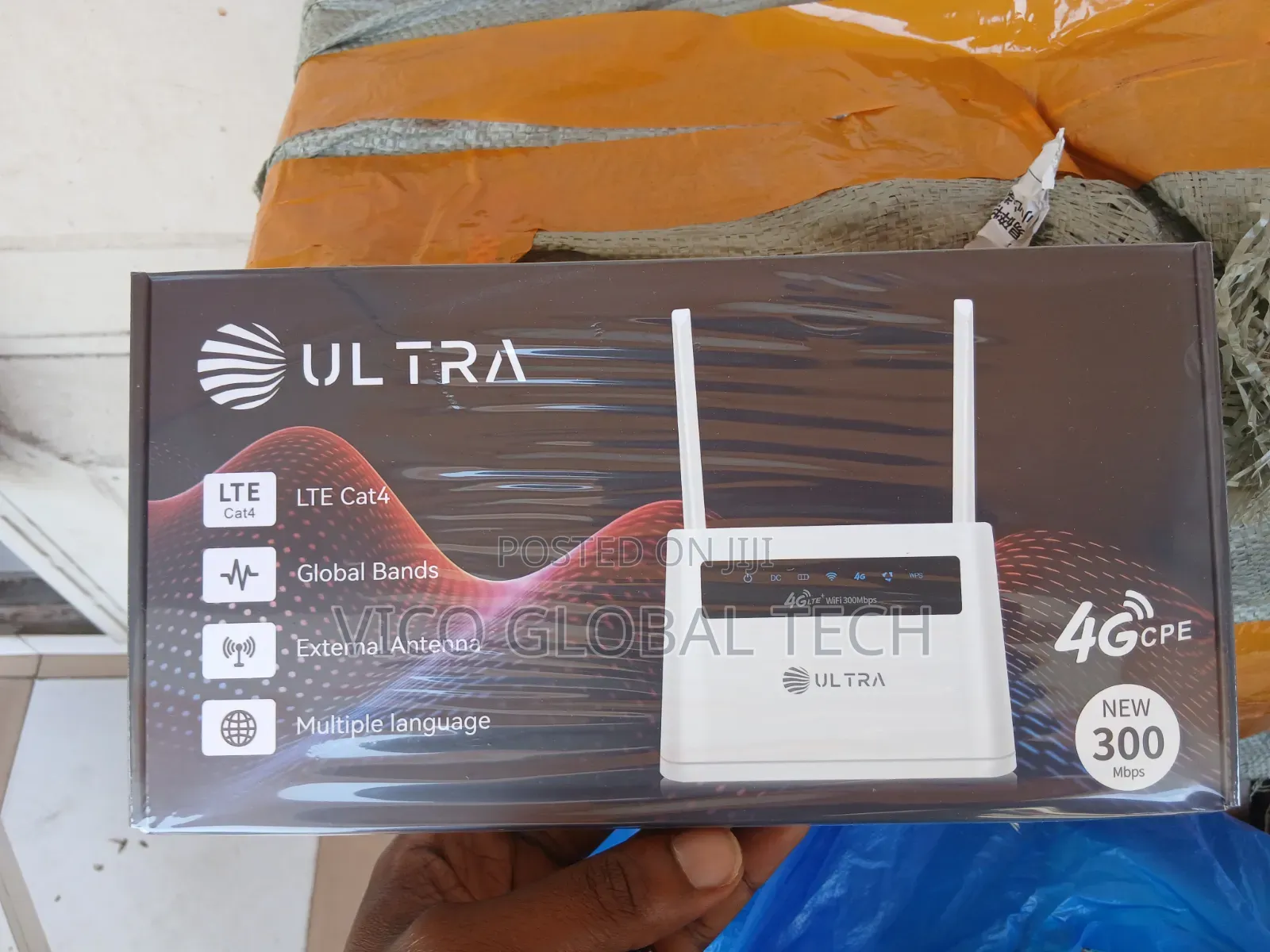 Ultra 4g Lte Cpe Router