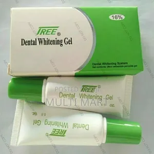 Teeth Whitening Gel Carbamide Peroxide 16% 28ml