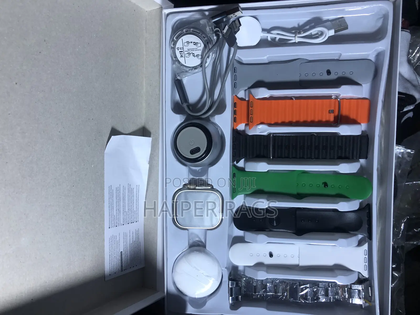 Smart Watch Combo