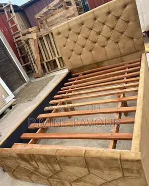 Brand New Fabric Bed Frame Available for Sale