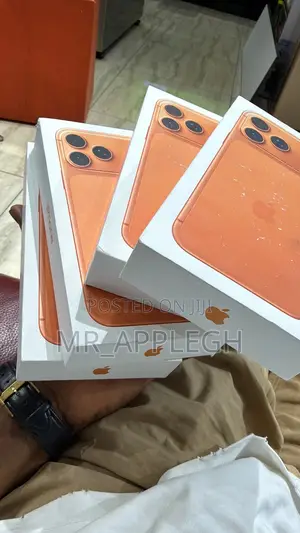 New Apple iPhone 17 Pro Max 1 TB Orange