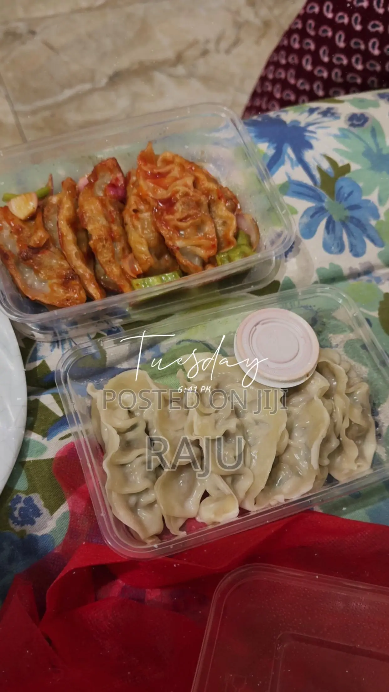 Chicken Dumplings