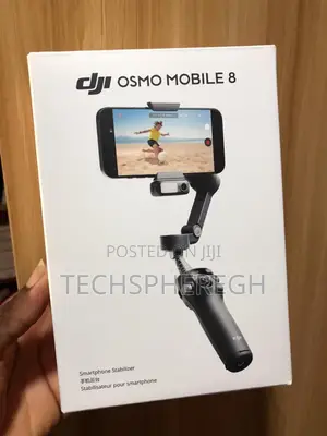 Dji Osmo Mobile 8 Smartphone Stabilizer - Brand New