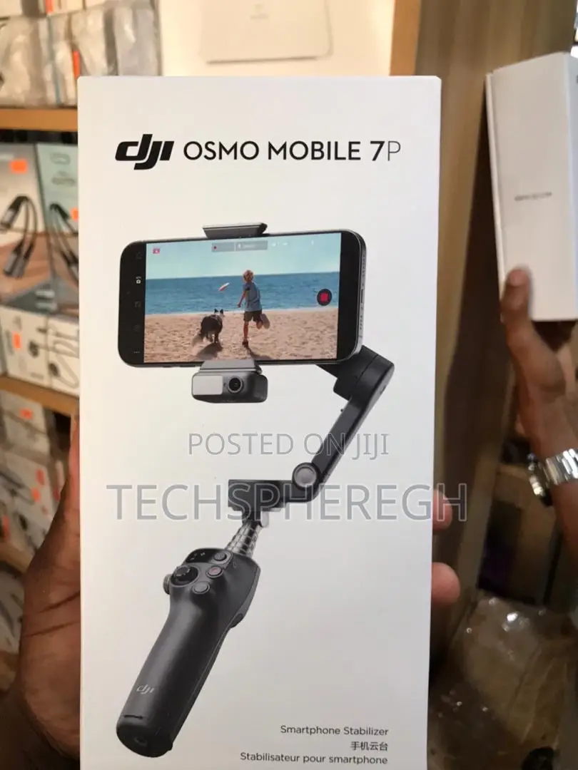 Dji Osmo Mobile 7p Smartphone Stabilizer – Brand New Sealed