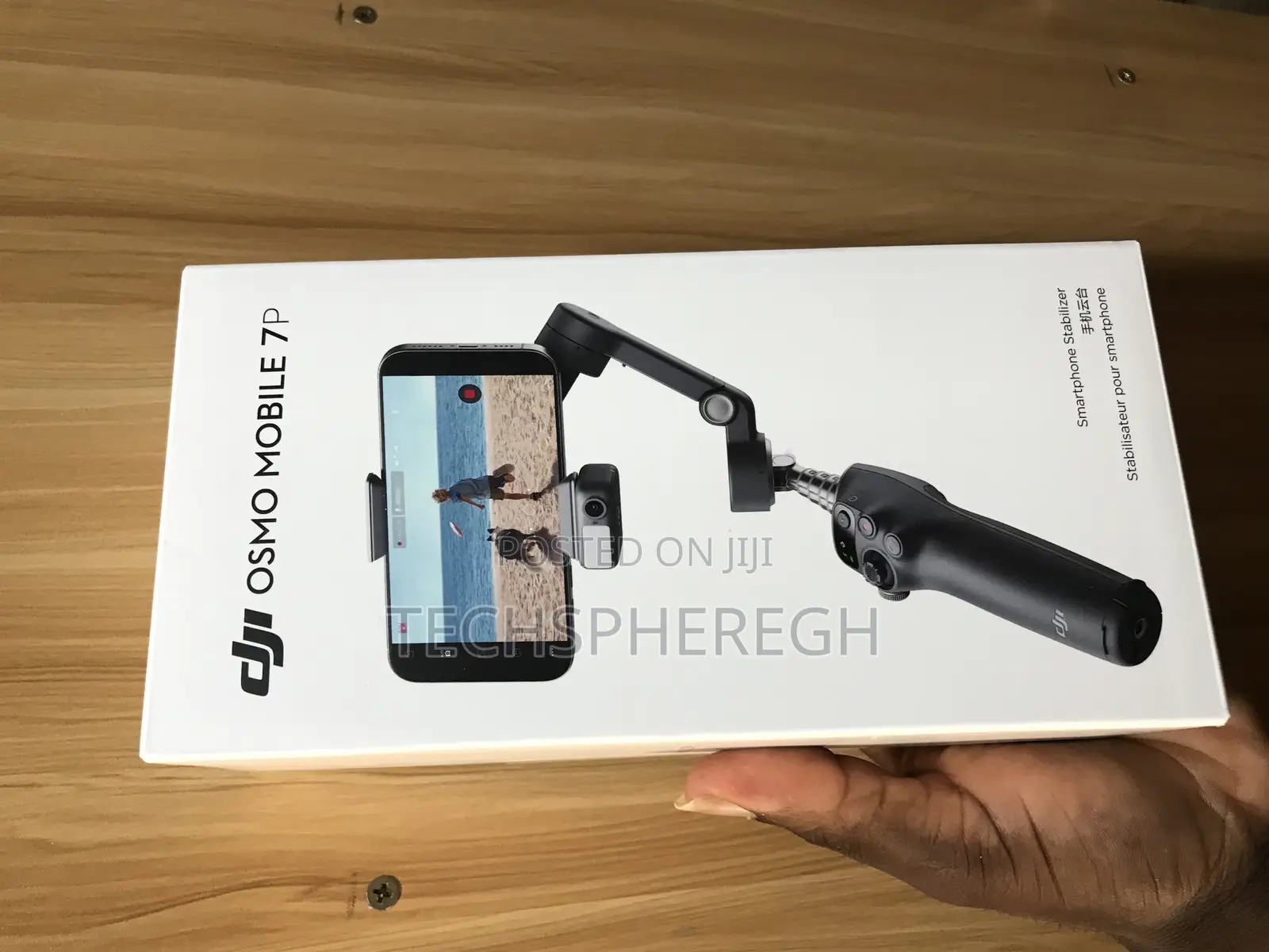 Dji Osmo Mobile 7p Smartphone Stabilizer – Brand New Sealed