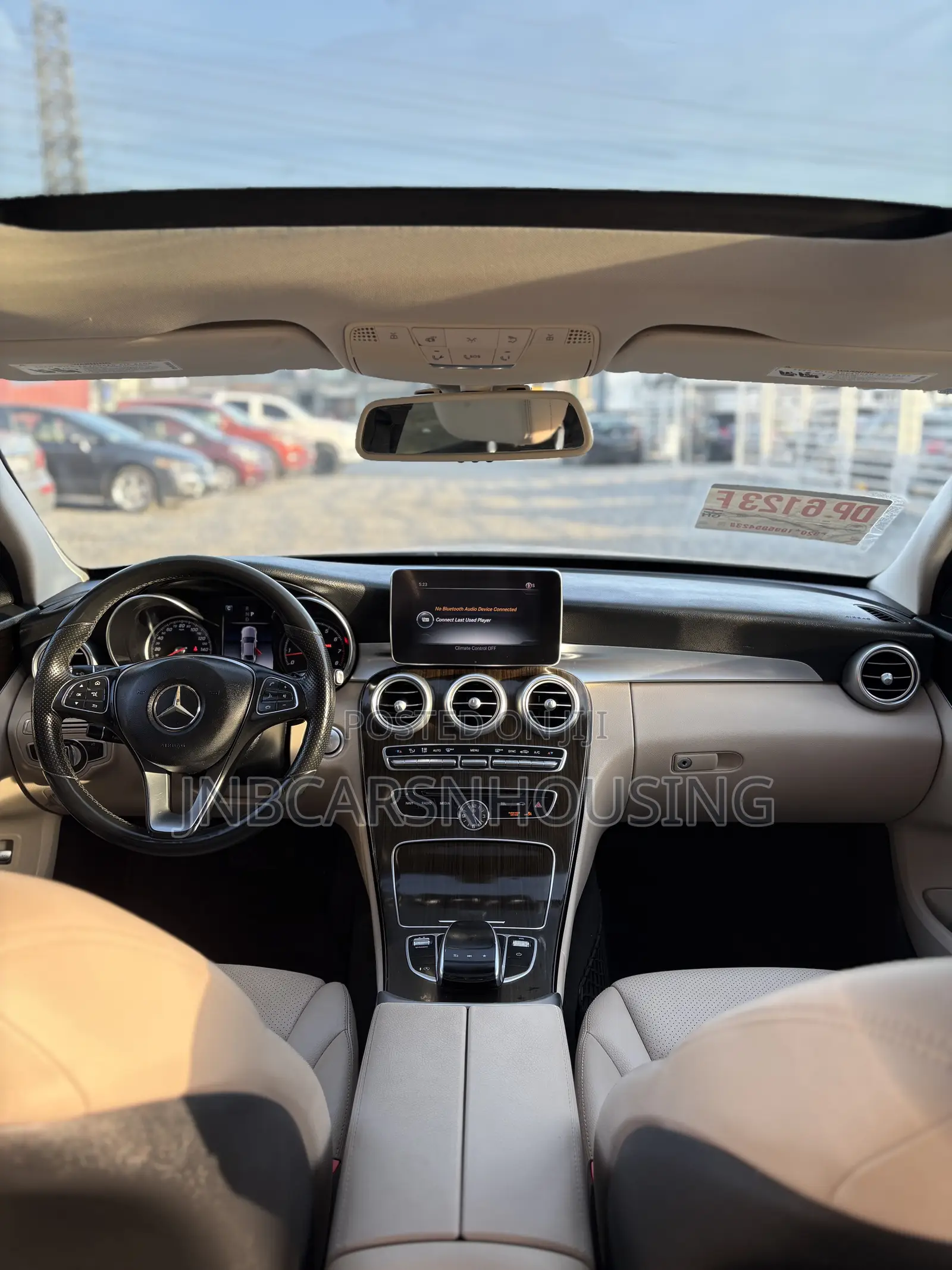 Mercedes-Benz C300 2017 Silver