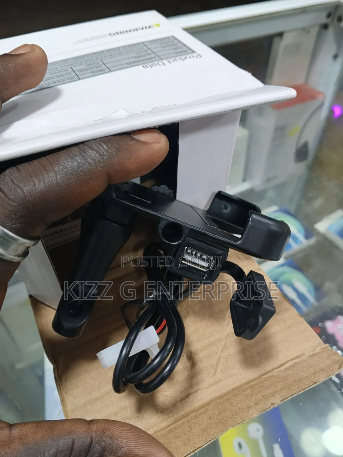 Quality and Alloy Phone Holder With Usb Port