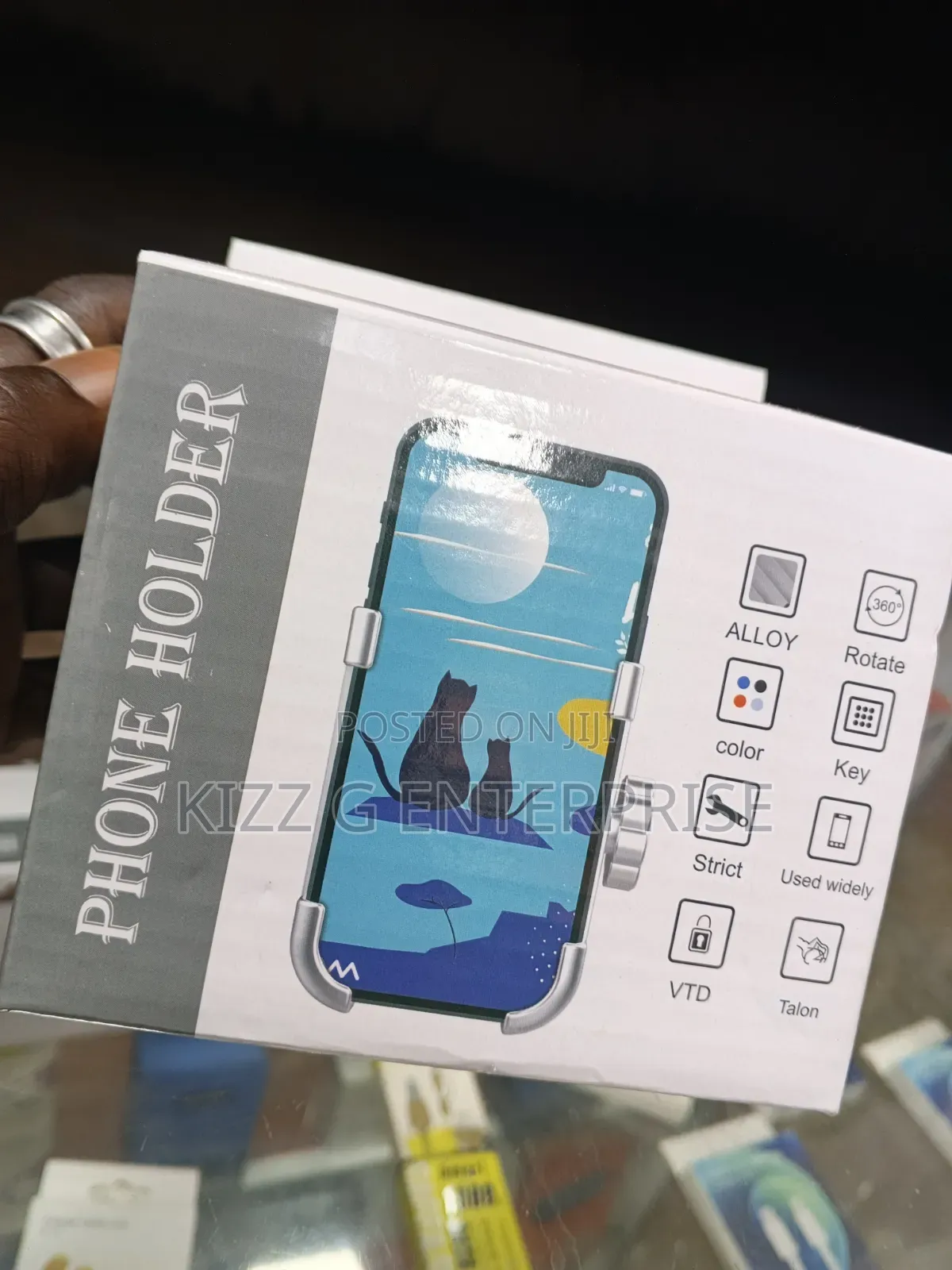 Quality and Alloy Phone Holder With Usb Port