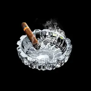 Round Deli Ashtray