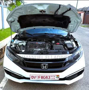 Honda Civic EX Sedan 2019 White