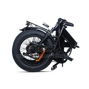 48v Electric Fat Bike Heavy Duty 200kg Load Capacity 20 Inch
