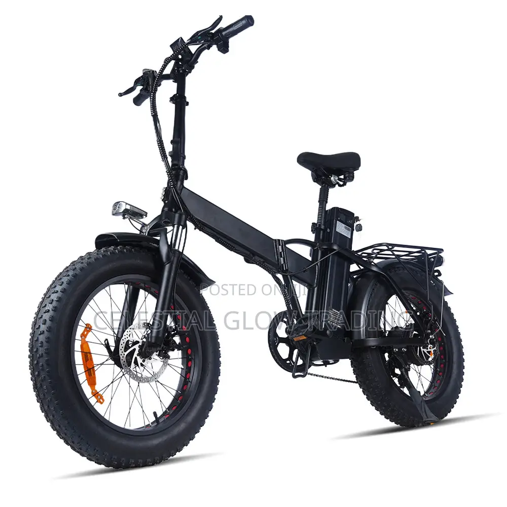 48v Electric Fat Bike Heavy Duty 200kg Load Capacity 20 Inch