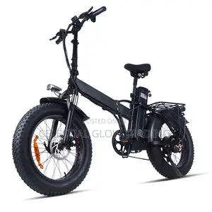48v Electric Fat Bike Heavy Duty 200kg Load Capacity 20 Inch