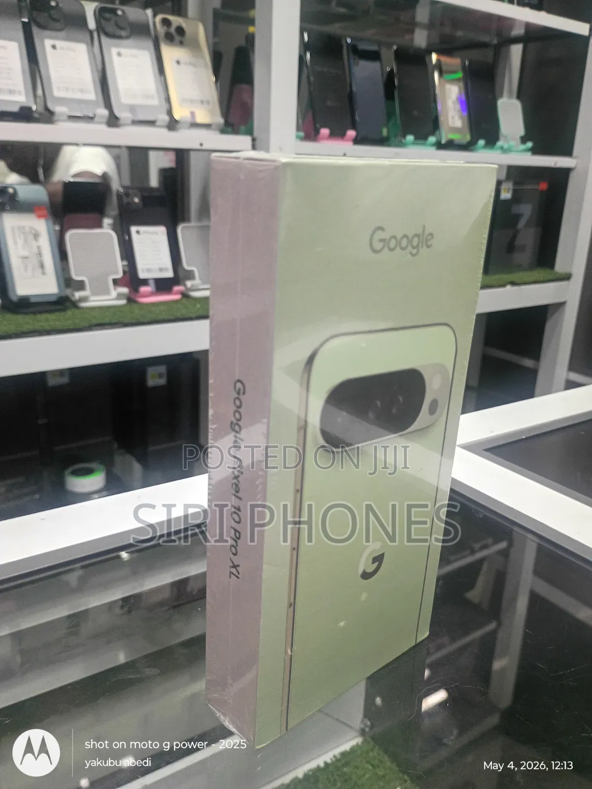 New Google Pixel 10 Pro XL 256 GB Green