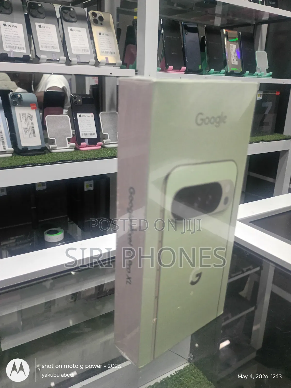 New Google Pixel 10 Pro XL 256 GB Green