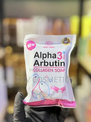 Venus Alpha Arbutin Collagen Soap