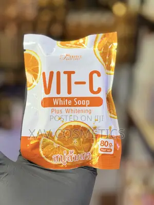 Vit C Plus White Soap Plus Whitening Soap