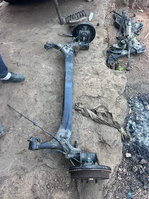 Toyota Corolla 2009,2010,2011,2012,2013 Rear Back Axle