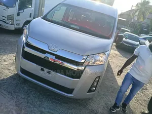 New Toyota HiAce 2025 Silver
