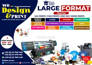 We Design And Print