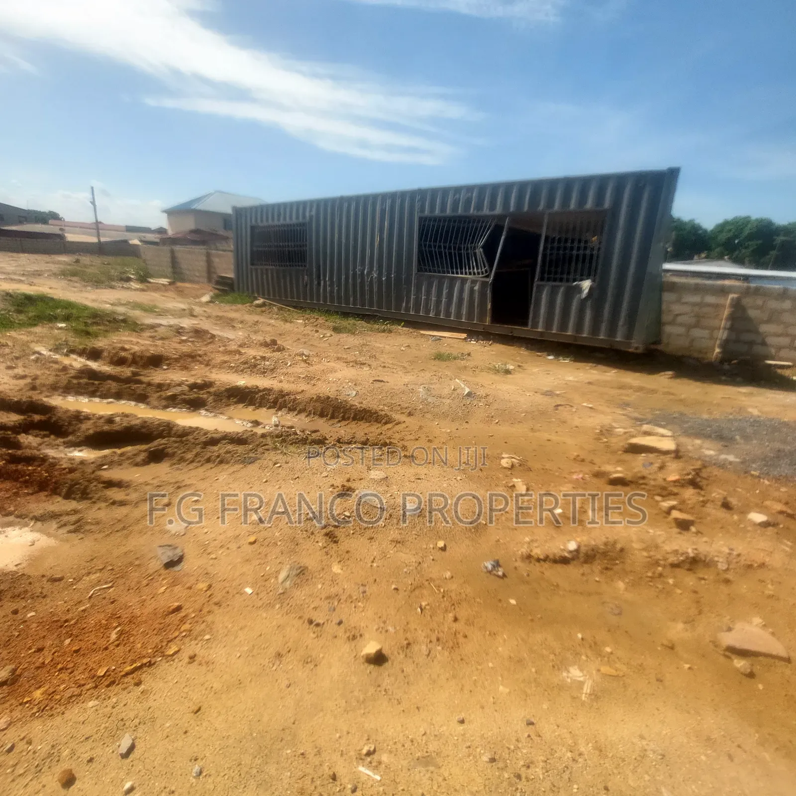 One and Half Plots of Land for Sale at Junction Mall