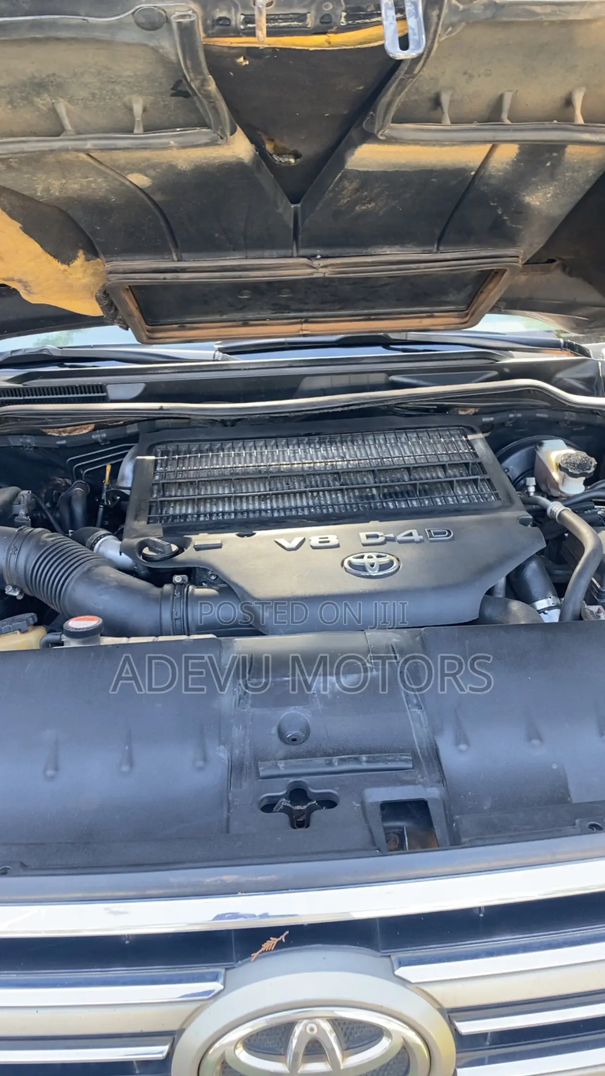 Toyota Land Cruiser 4.5 V8 GX-R 2015 Black