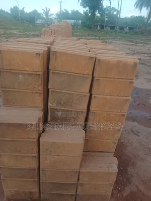 7" Interlocking Laterite Bricks