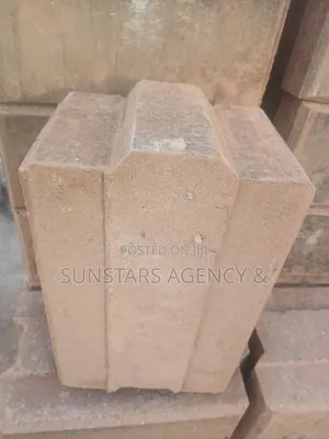 7" Interlocking Laterite Bricks