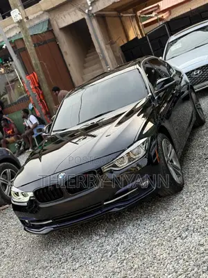 BMW 330i 2018 Black
