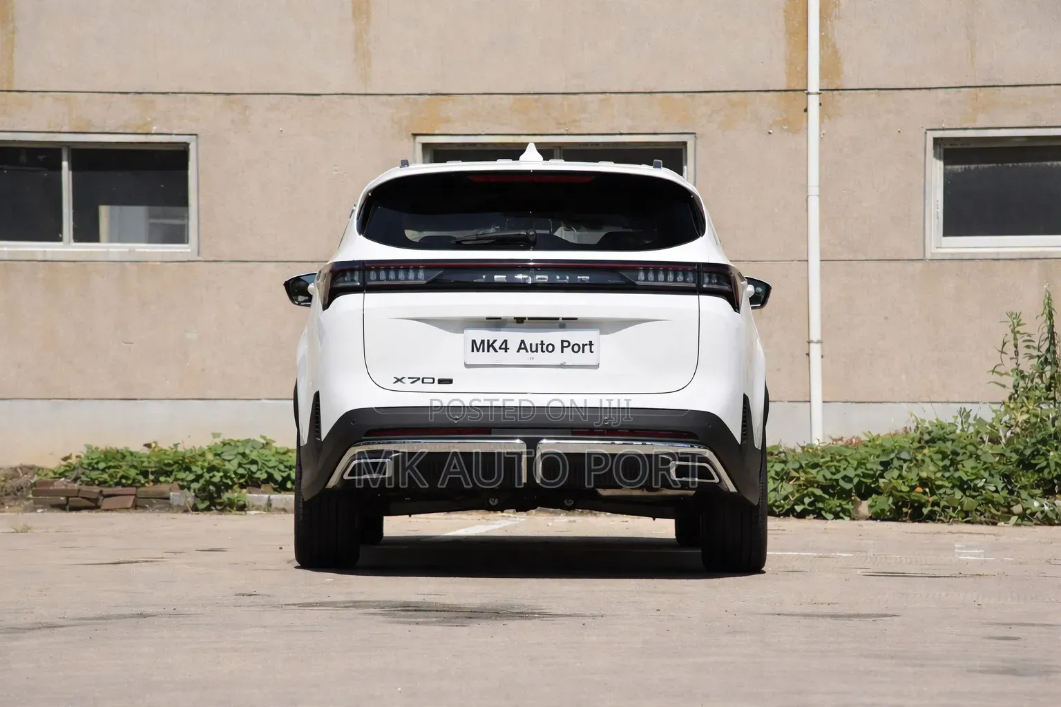 New Jetour X70 Plus 2025 White