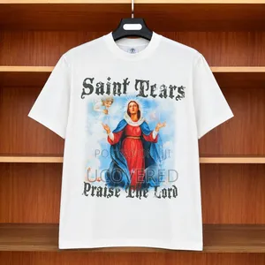Saint Tears Branded Graphic T-Shirts in Various Colors and Designs