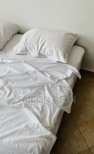 Cotton Bedsheets That Last Longer ( Hotel 2 Bedsheets,4 Pillow Cases