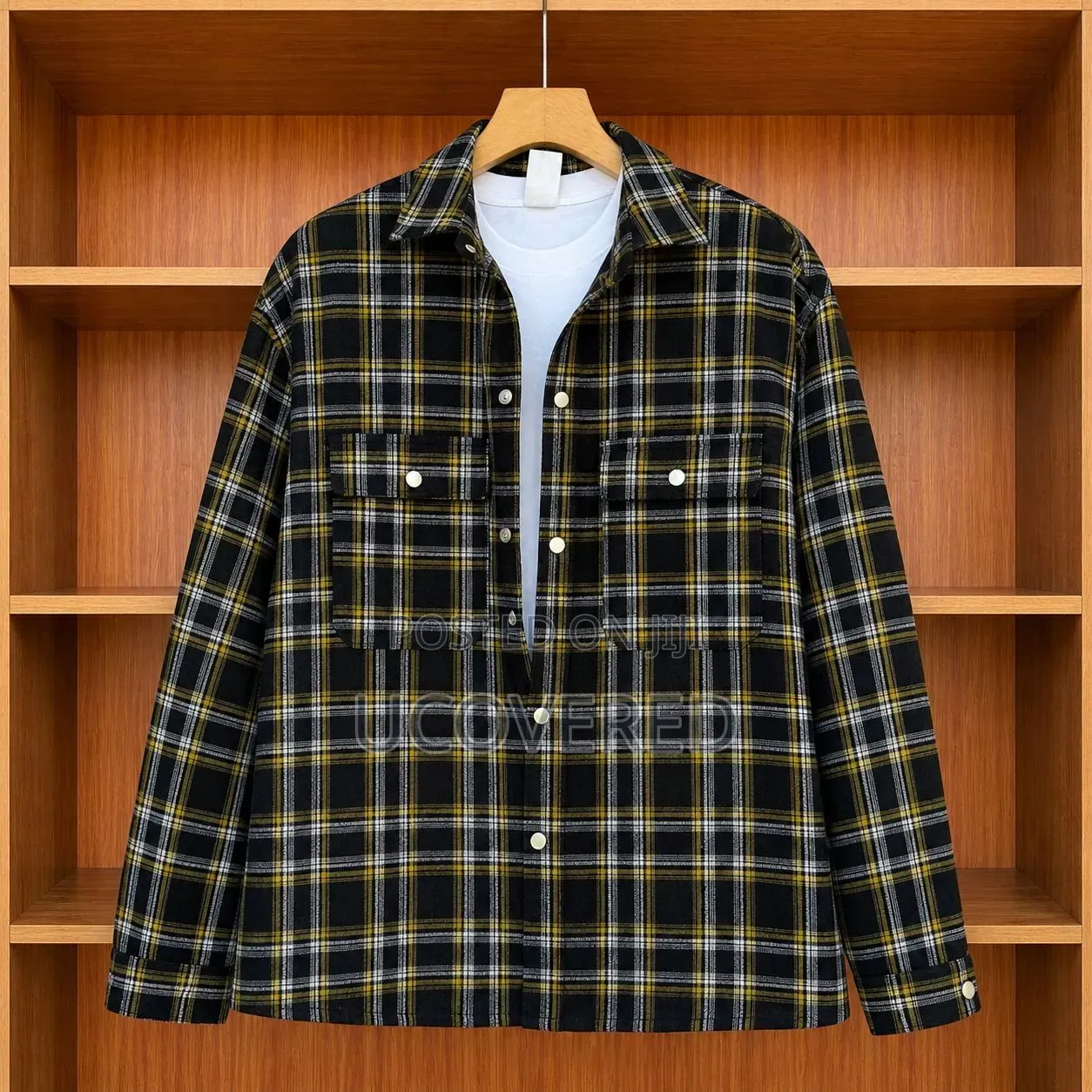 Long-Sleeved Button-Up Jackets Featuring Various Graphic Patterns