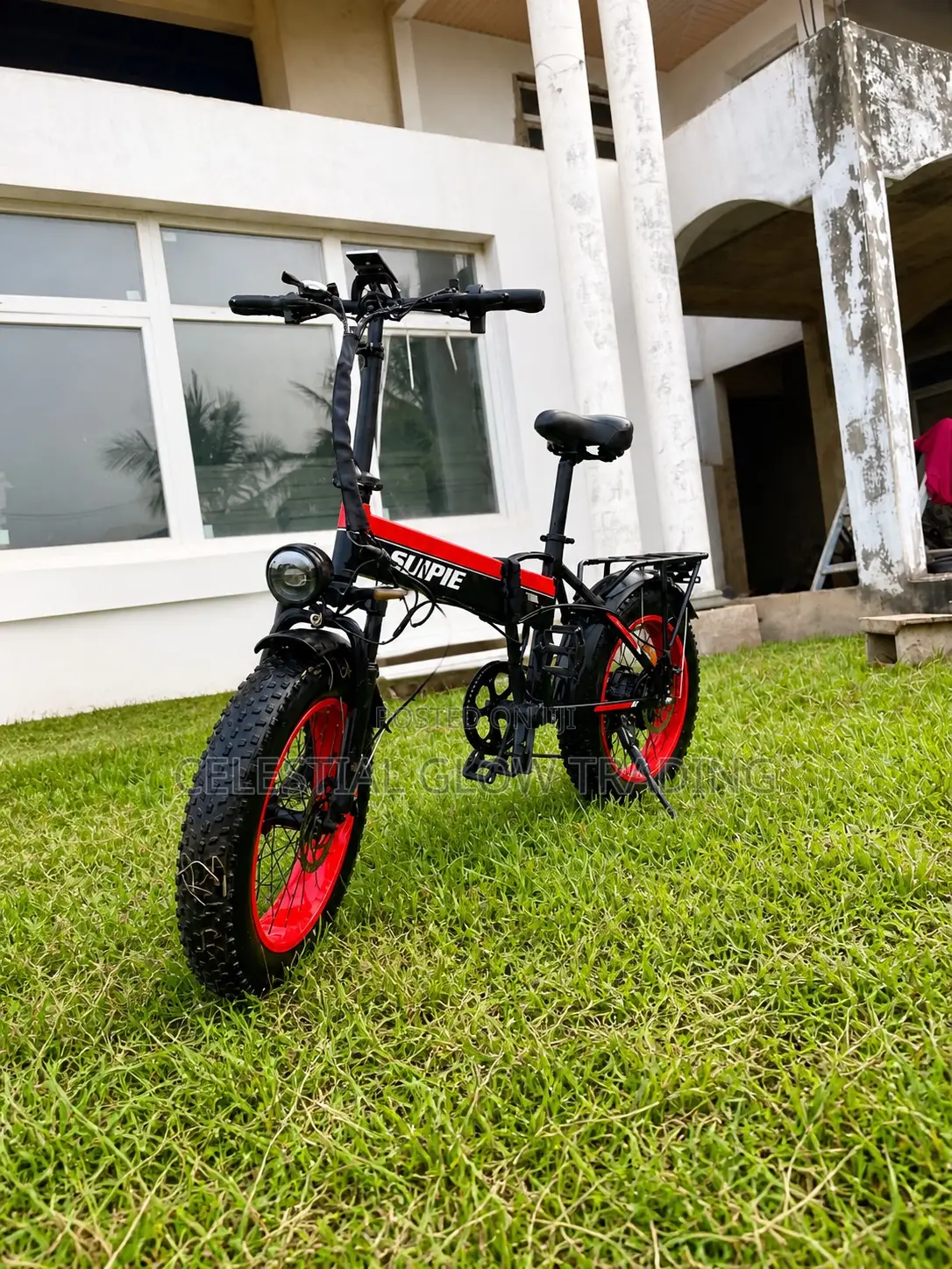 26 Inch Folding Electric Bicycle
