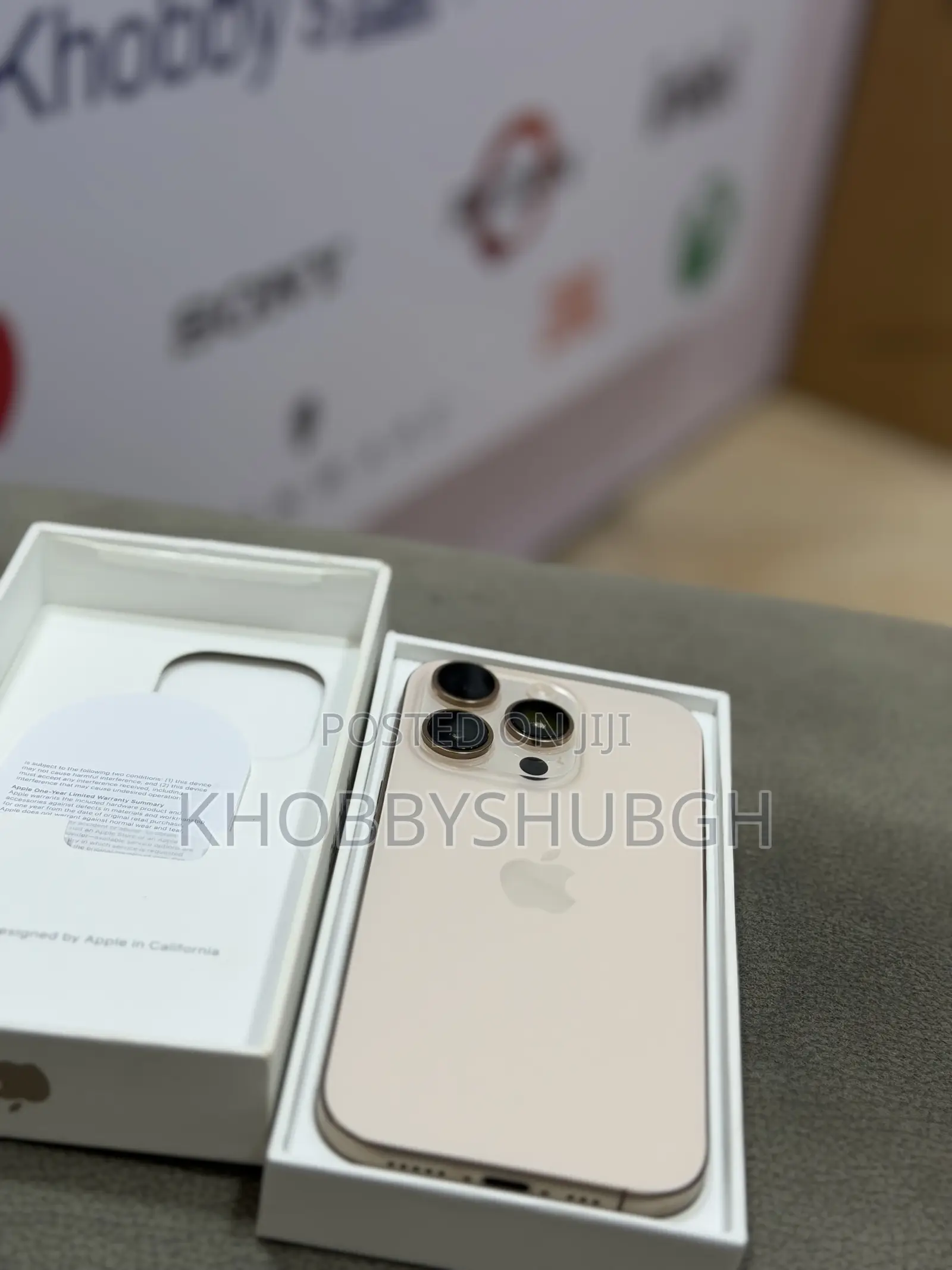 Apple iPhone 16 Pro 256 GB Gold