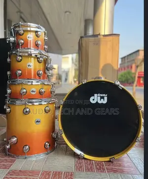 Complete Dw Drumsets