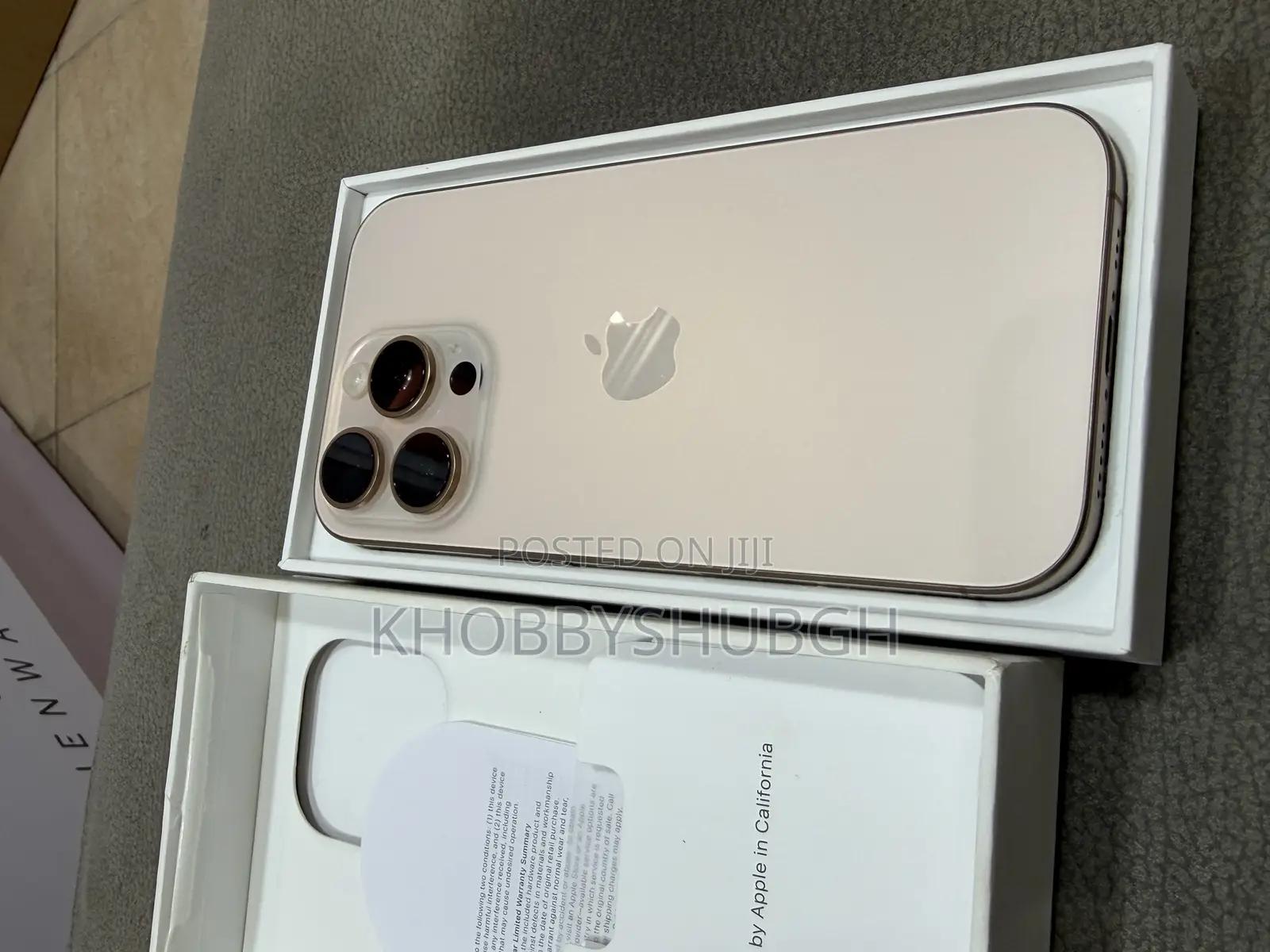 Apple iPhone 16 Pro 256 GB Gold