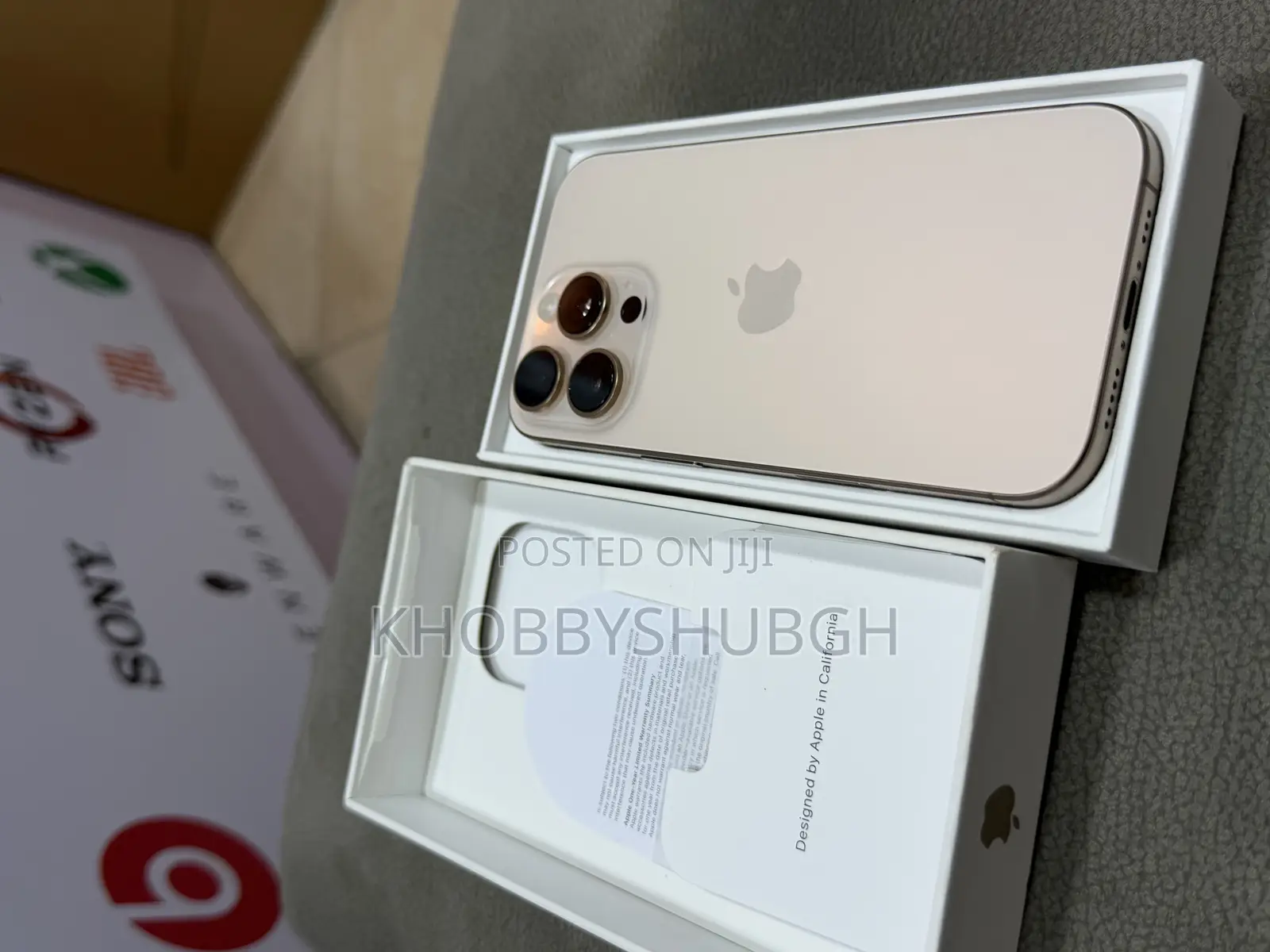 Apple iPhone 16 Pro 256 GB Gold