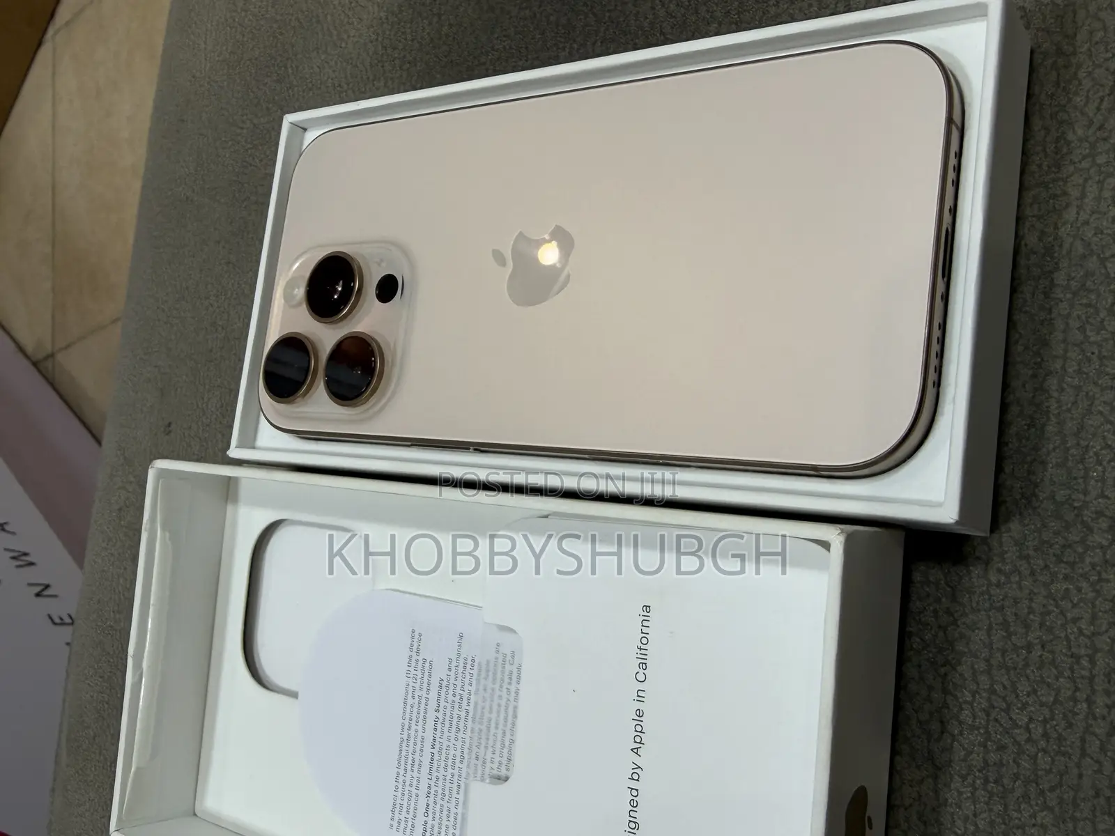 Apple iPhone 16 Pro 256 GB Gold