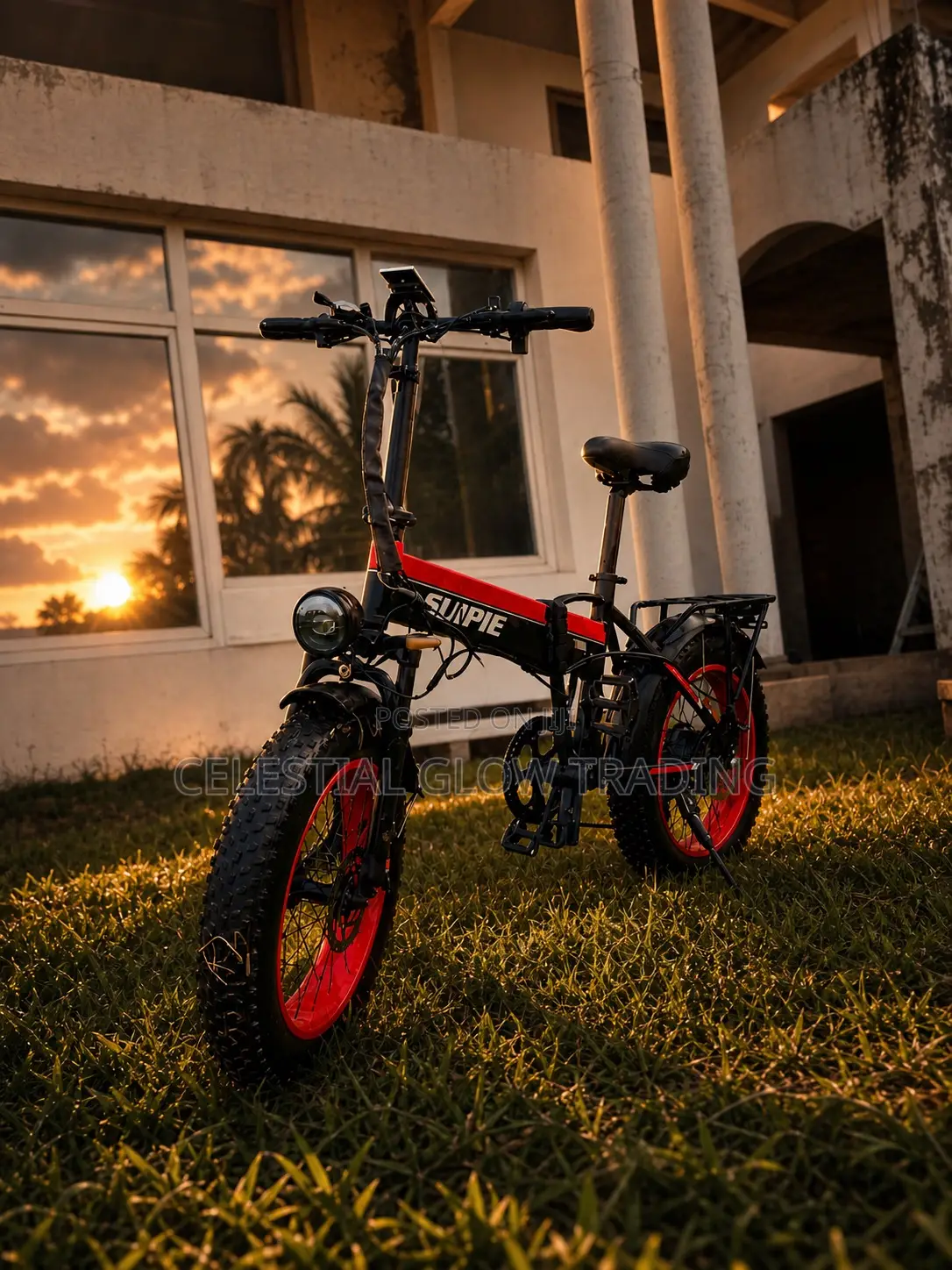 26 Inch Folding Electric Bicycle