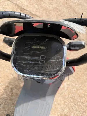 New Motorcycle 2025 Red