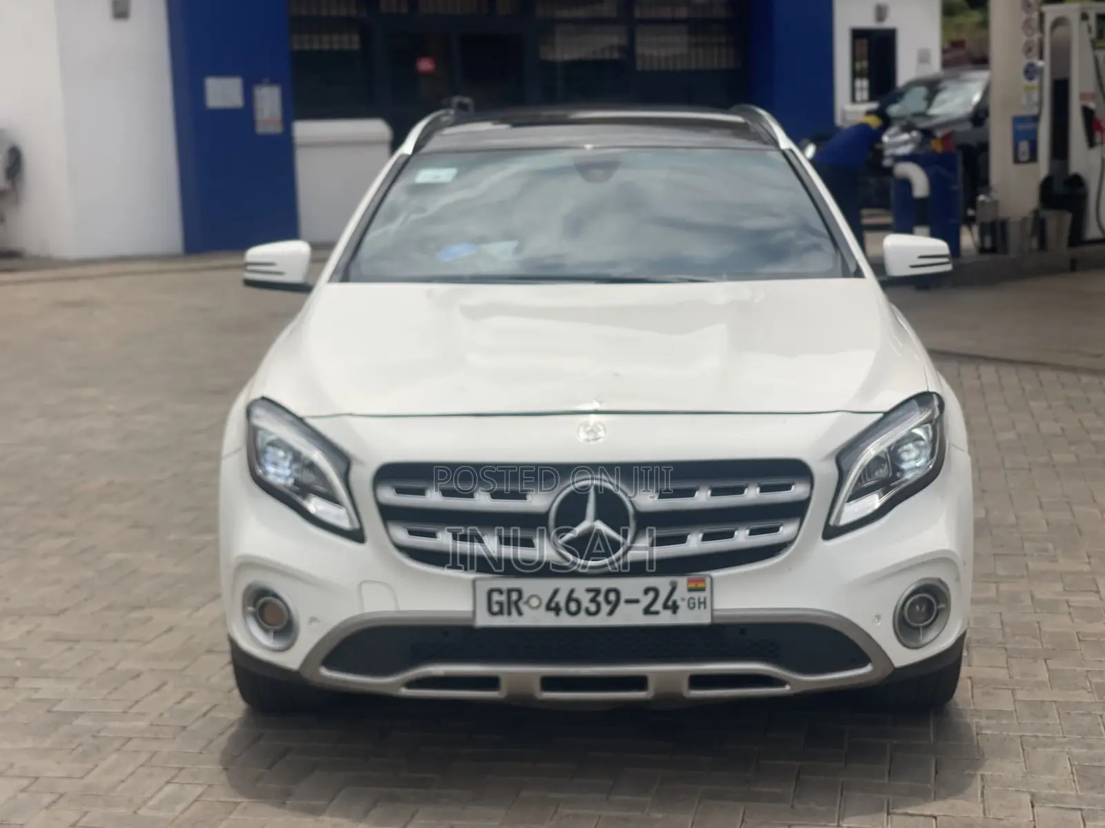 Mercedes-Benz GLA 250 2016 White