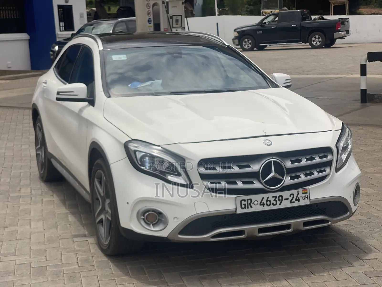 Mercedes-Benz GLA 250 2016 White